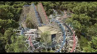 George and the Iron Dragon (Joris en de Draak RMC - Efteling) - Nolimits 2
