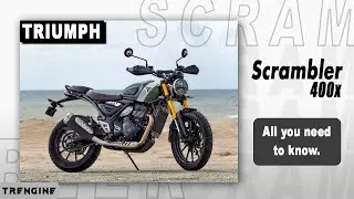 Scrambler 400x Triumph | Best Sub 500cc? | Features and Specs | Trengine