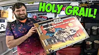 Abandoned Storage Unit Holds Incredible Vintage Toys!