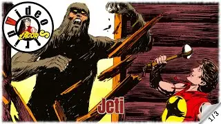 Zagor - Jeti - Strip u boji - (1/3)