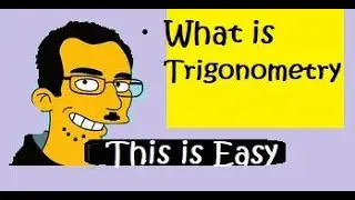 Trigonometry Introduction | Trigonometry for beginners | What is Trigonometry