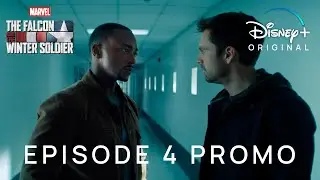 The Falcon And The Winter Soldier | Episode 4 Promo | Disney+ Concept