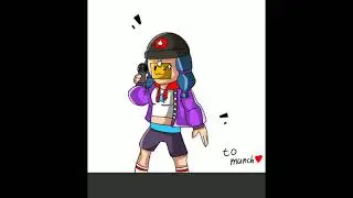 Fanart for Munch-Brawl Stars