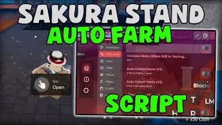 [Easter] Roblox Sakura Stand Script Auto Farm, Items Farm & Free Stands Pastebin 2025