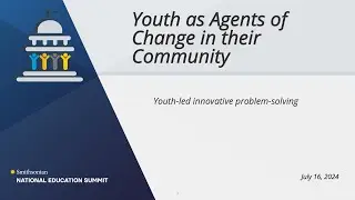Youth as Agents of Change in Their Community