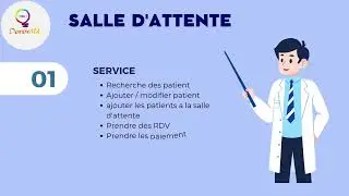 Projet 02 : Créer logiciel gestion cabinet médicale de A a Z