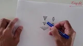 How to read crochet charts? - Lesson #2