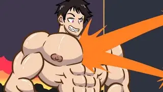 Shinra fire force - Muscle growth comic