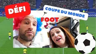 ⚽️COUPE DU MONDE DE FOOTBALL : Angie lance un DÉFI à son assistant!