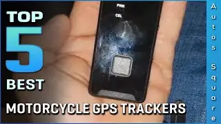Top 5 Best Motorcycle GPS Trackers Review in 2026
