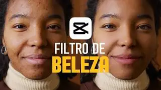 PELE PERFEITA em videos longos COM CAP CUT PC