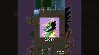 0,0001% Chance in BLOX FRUITS