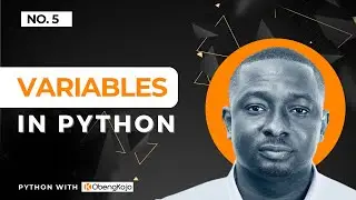#4 Python Tutorials for Data Analytics & Data Science | Variables Assignment and Rules