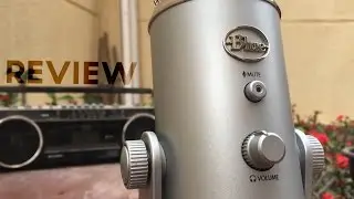Blue Yeti Mic Review + Audio Test! (2017) BEST Mic for YouTubers and Streamers!