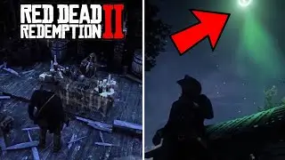 WTF!  I Found A UFO On Red Dead Redemption 2!