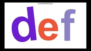 French Alphabet Song [Animated the Xara Production] Remake Chanson de L'Alphabét Français