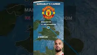 SOFYAN AMRABAT'S CAREER  🇲🇦 🏴󠁧󠁢󠁥󠁮󠁧󠁿 🇹🇷 #madridistamania #football #fenerbahce