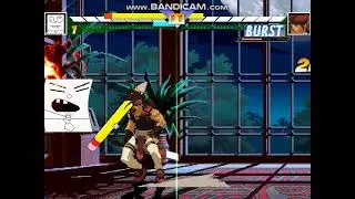 Mugen: Doodlebob (Me) vs Sol Badguy