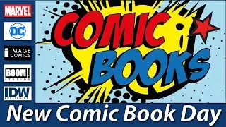 New Comic Book Day Pick-ups! 11/19 - Venom, Hulk, Teen Titans, Power Rangers, Batman + More!