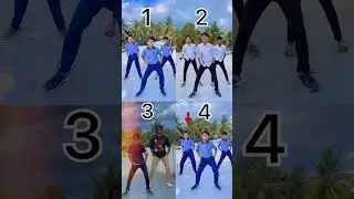 Which one dance is best comment me friends ❤️🥰😎 
