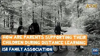 How are parents supporting their children during Distance Learning