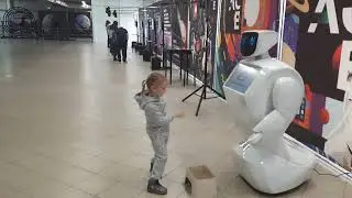 Супер танцы#робот#Даша#Танцы#дети#