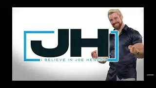 Joe Hendry TNA/WWE 2024 Tron