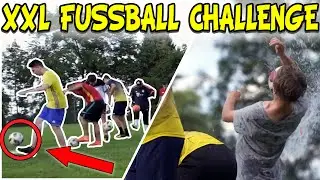 LUSTIGE FUßBALL CHALLENGE XXL !! 😂😂 (Freekickerz, Proownez, Cubanito & mehr!)  - Wakez