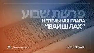 Недельная глава | 