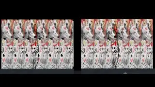 VR SBS Animated Stereogram | SBS Animation VR | VR Animation | VR animation | VR stereogram |