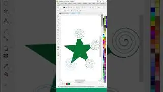 How to use Twirl Tool in CorelDraw tutorial