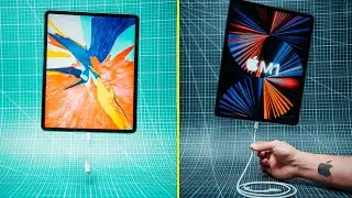 iPad Pro M1 vs. iPad Pro 2018 | Why more doesn't always mean more.