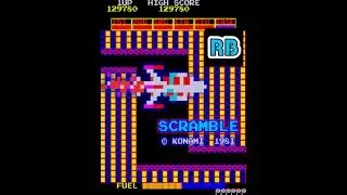 1981 [60fps] Scramble 139620pts