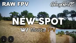 Découverte d'un nouveau spot avec MottaFPV - RAW FPV