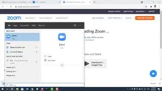 Install and use Zoom on Windows