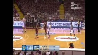 Hrvoje Peric in Reyer Venezia - Cantù (Playoff Gara 1)