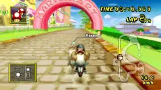 [MKW] GCN Peach Beach (no-glitch) - 1:12.692