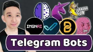 Top 10 Telegram Bots TA (9 Feb 2024)