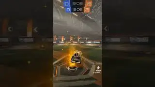don't know why it cut on the shot 😔 #rocketleague #rl #shorts