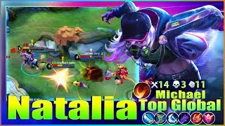 Natalia With Execute META! Top Global Natalia Gameplay by Michael ~ Mobile Legends