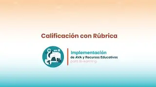 Calificación con Rúbrica en AVACOPRO