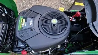 John Deere x165, Engine sound