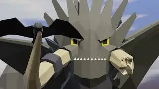 Low-Poly Alpha Battle | Blender 3D HTTYD Animation