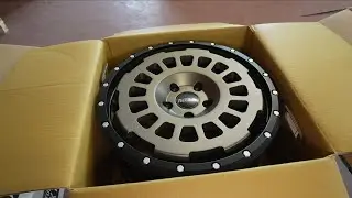 🔥 AWESOME DUCATO ALLOY RIMS for MOTORHOMES Twin Monotube Project Rims for Panel Vans