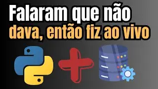 Como usar banco de dados no Python | Como criar uma aplicativo com Python