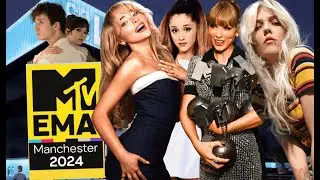 MTV Europe Music Awards 2024 - Winners, Performances & Surprises