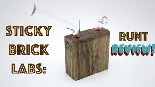 Sticky Brick Labs: Runt Vaporizer Review - VapeLifeX
