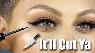 HOW TO for Beginners: Apply Winged Eyeliner Like a PRO | Alexandra Anele