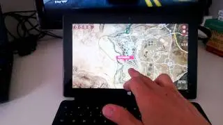 Xbox SmartGlass Forza Horizon - Surface as SatNav