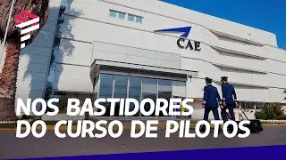 Nos bastidores do curso de pilotos LATAM